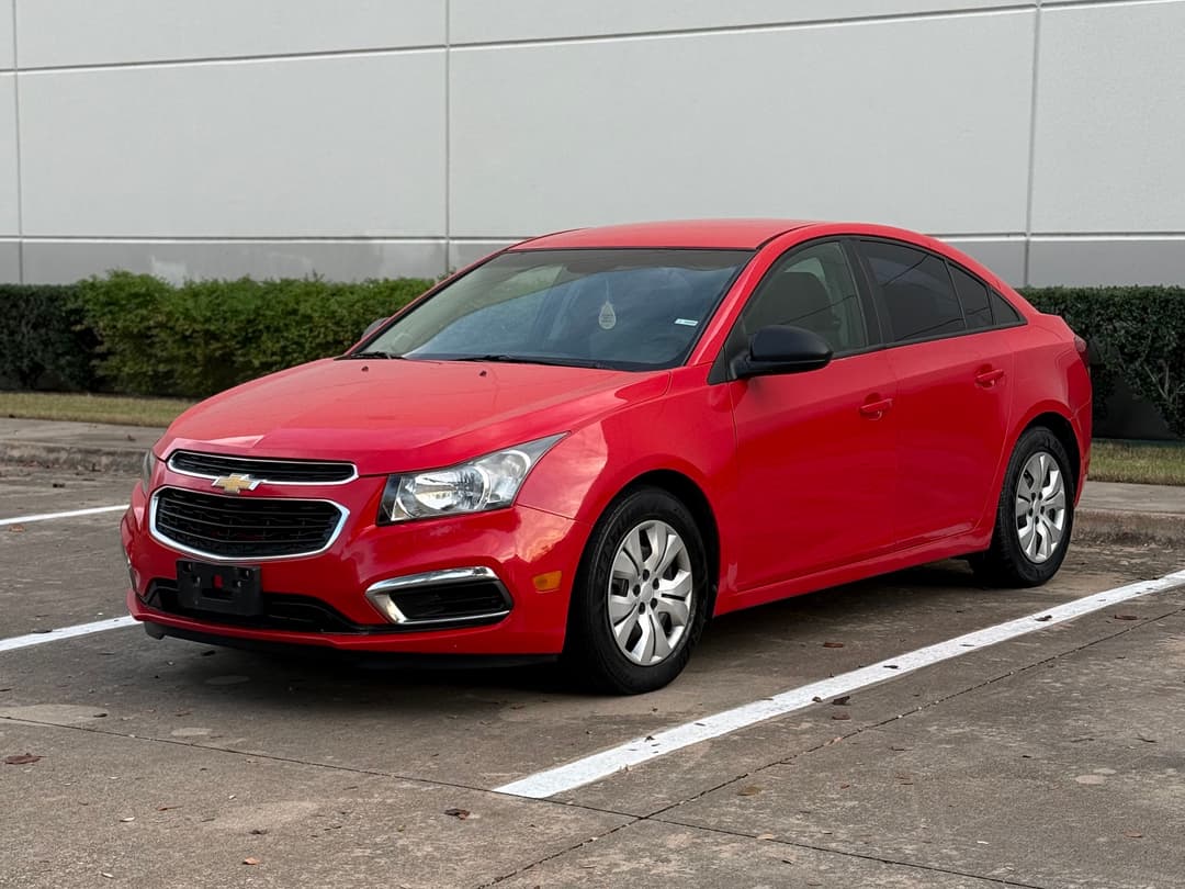 2016 Chevrolet Cruze Limited