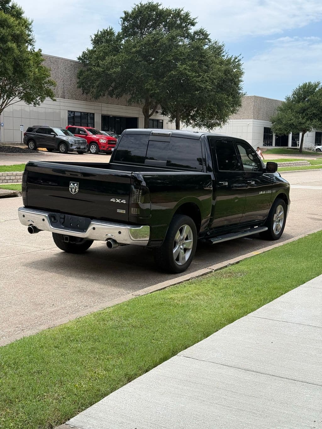 large car
