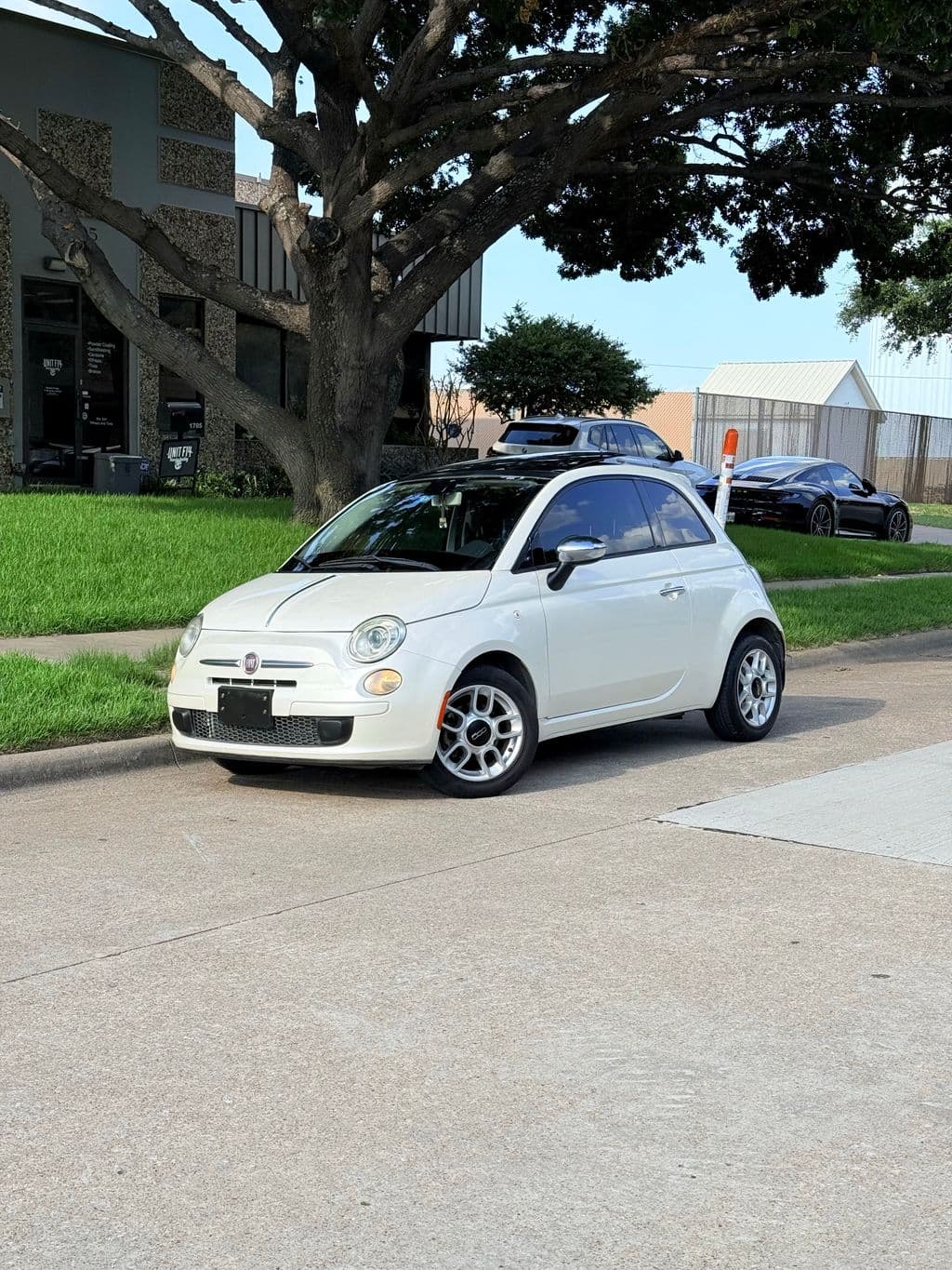 2013 Fiat 500 Pop Hatchback