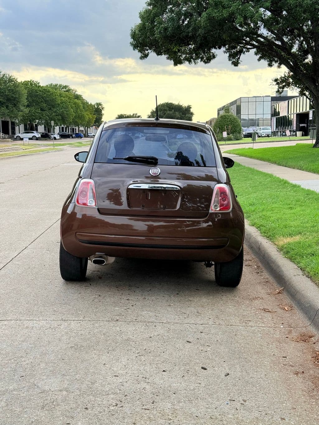 large car