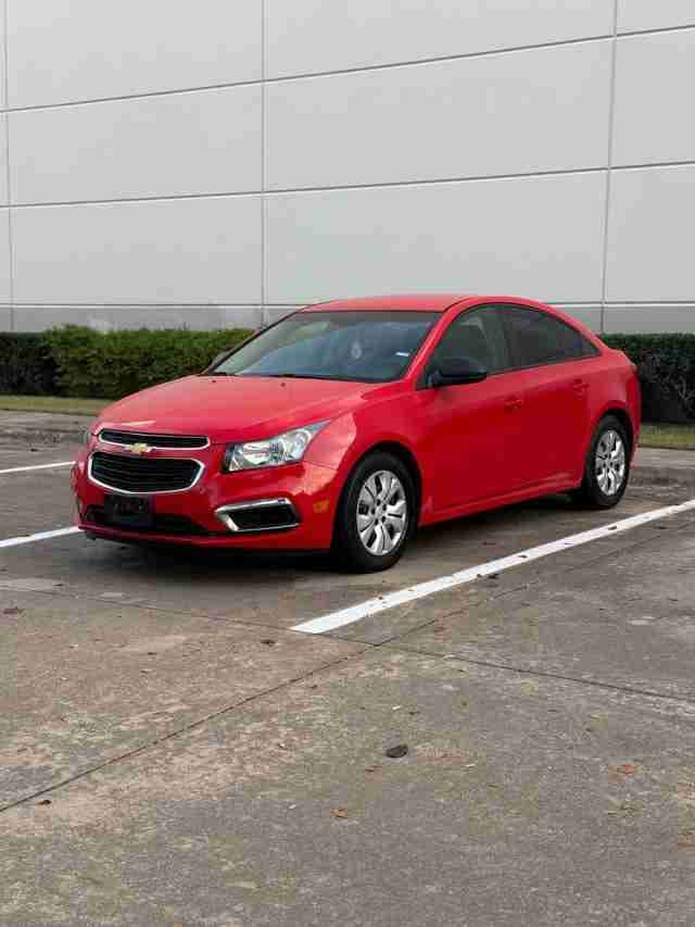 2016 Chevrolet Cruze Limited LS Auto