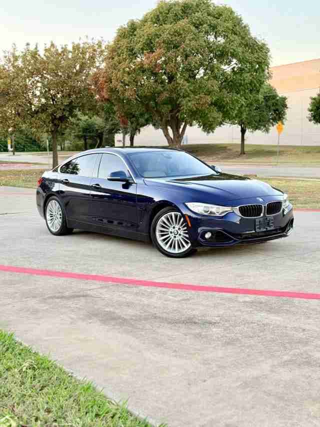 2016 BMW 4-Series Gran Coupe 428i SULEV