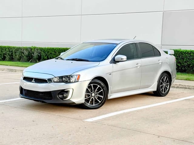 2017 MITSUBISHI LANCER ES